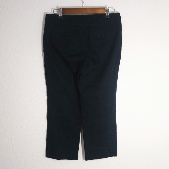 Lilly Pulitzer Classic Crop Pants Black Size 6 - Picture 3 of 7